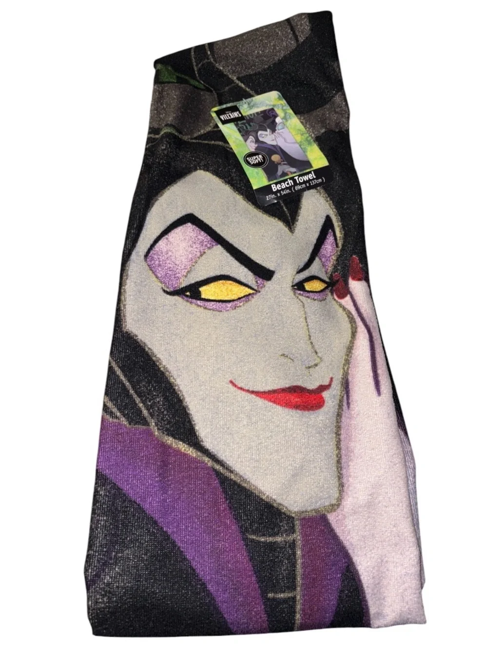 Disney Villains Beach Towel